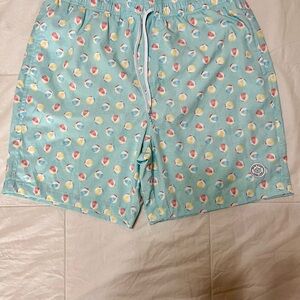 Stylish Beach Ball Print Shorts